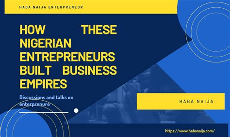  Innovation and Strategy: How Nigerian Entrepreneurs Are Rewriting the Rules of Business: An Artful Exploration of Entrepreneurial Spirit