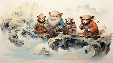 Journey to the West: Un Racconto Epico Di Avventura Spirituale E Ironia Orientale