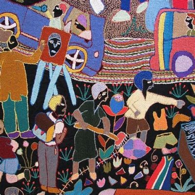  Kola Olayinka's Kaleidoscope: Reflections on Nigerian Art – A Vibrant Tapestry Woven with Artistic Threads and Cultural Insights!